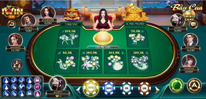 Kinh nghiệm chơi game bầu cua