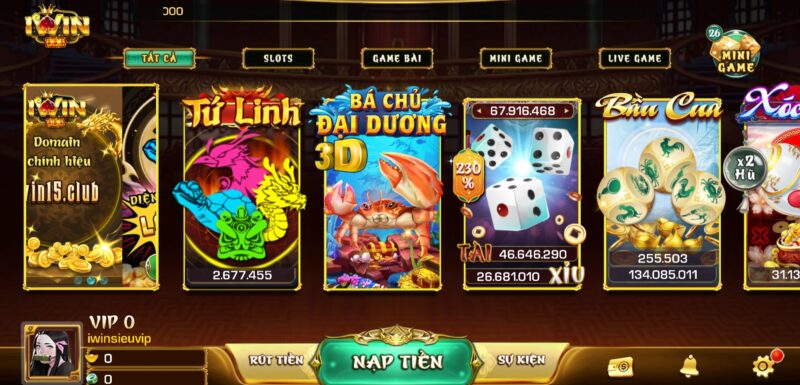 Hướng dẫn người chơi cách đánh Mậu binh tại iwin club