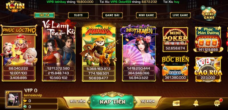 Tham gia Điêu thuyền khi tải iwin club có gì hấp dẫn?