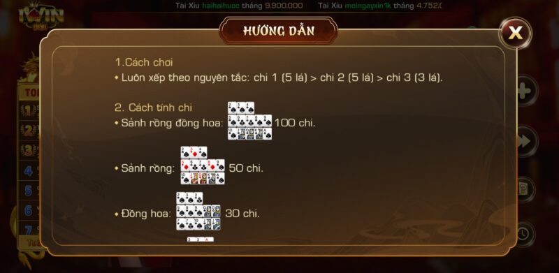 Điểm danh các thuật ngữ quan trọng tại Mậu binh khi tải iwin club