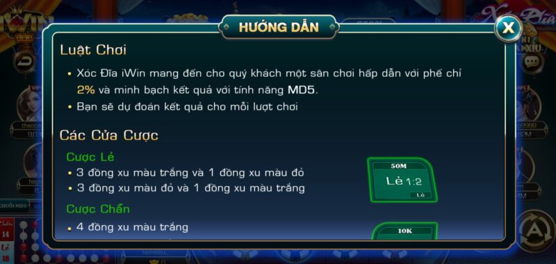 Xóc đĩa iwin - Những điểm tuyệt vời đến khó cưỡng