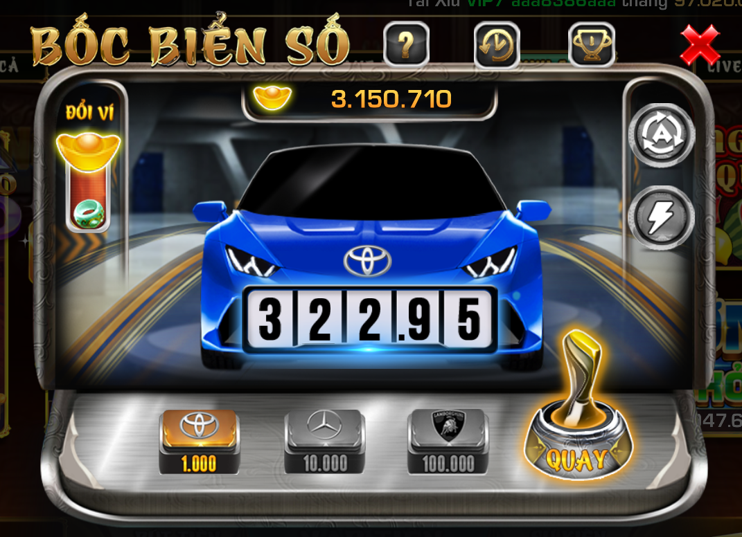 Điểm danh điểm thú vị về Bốc biển số tại link tải iwin club