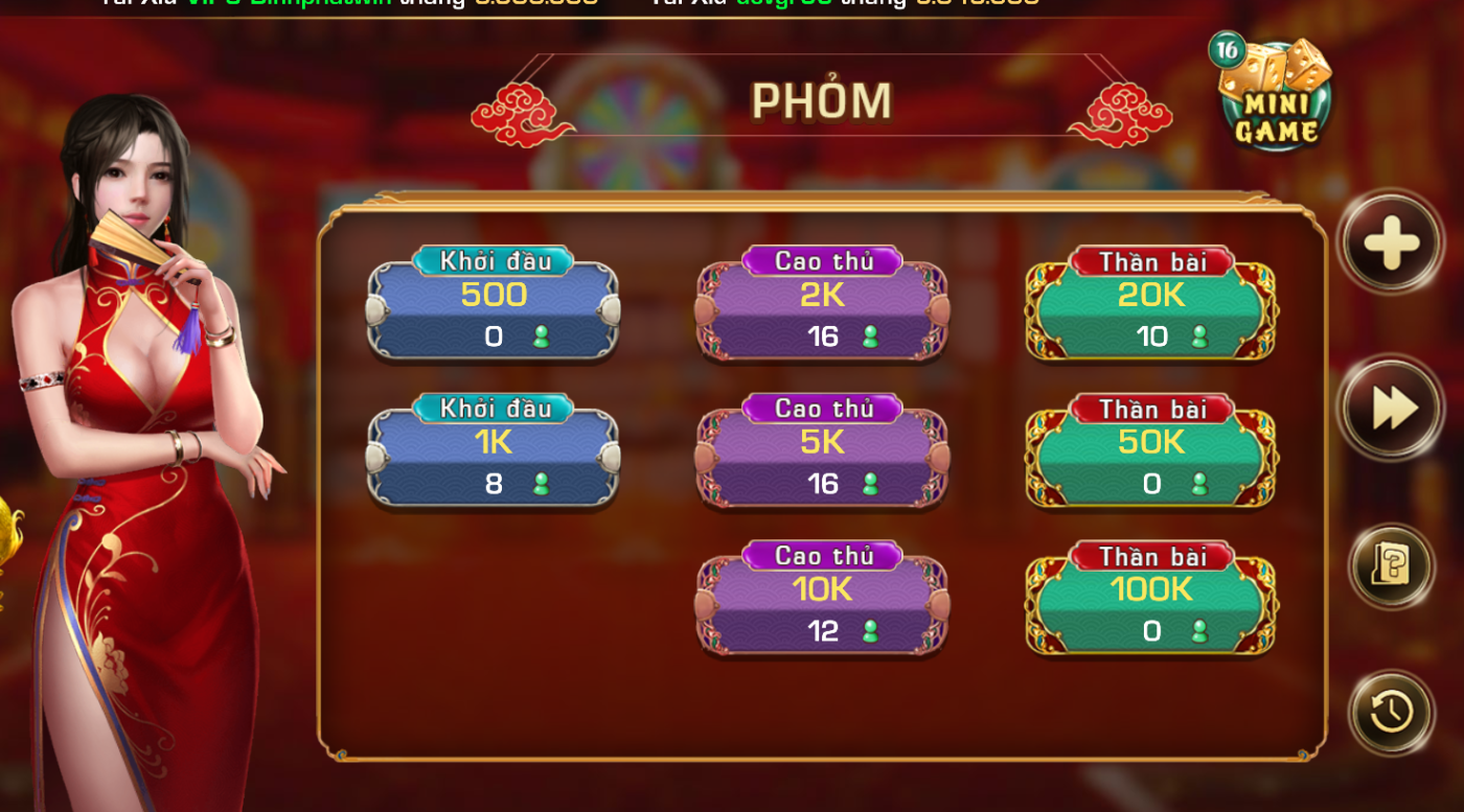 Chìa khóa làm nên thành công cùng Phỏm khi tải iwin club