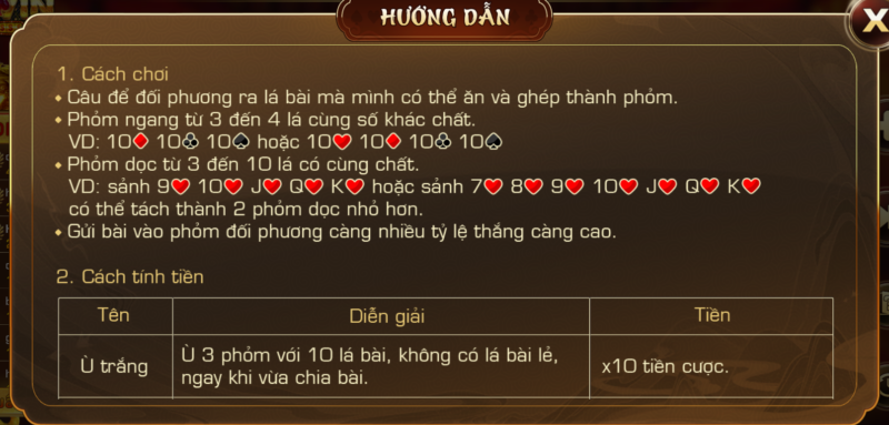 Tải iwin club bùng cháy cùng các giá trị hay của game bài Phỏm