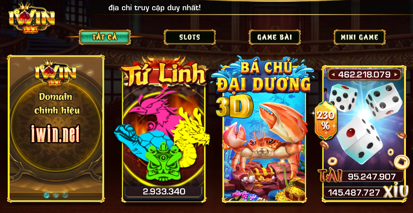 Tham gia game bài đơn giản với vài bước nhanh chóng