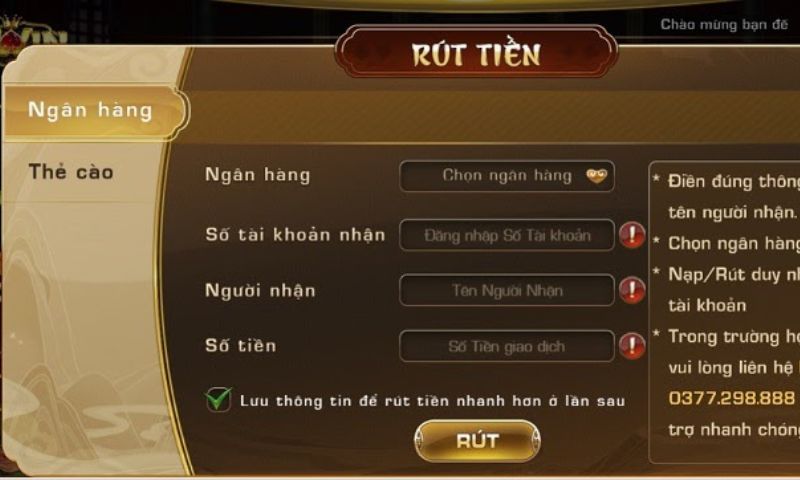 Thời gian chờ giao dịch tuỳ thuộc vào phương thức rút tiền Thời gian chờ giao dịch tuỳ thuộc vào phương thức rút tiền