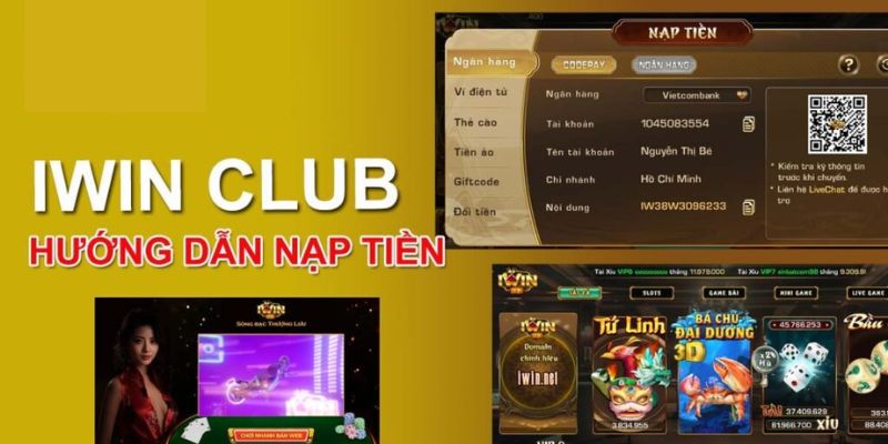 Nạp tiền bằng hình thức thẻ ngân hàng rất được ưa chuộng Nạp tiền bằng hình thức thẻ ngân hàng rất được ưa chuộng
