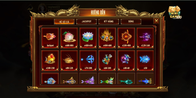 Trình tự để tham gia game bắn cá IWin dễ dàng