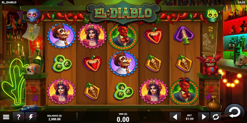 Giới thiệu về game Diablo Slots IWin