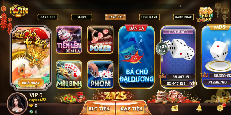Lý Do Dân Chơi Nên Thử Game Bài IWin