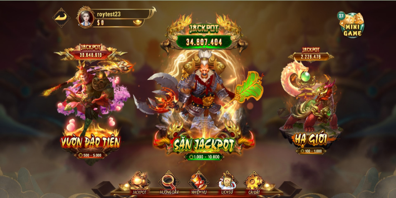 Bắn Cá Tây Du - Game Hay, Gây Nghiện Với Đồ Họa Siêu Đỉnh