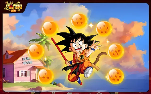 Các bước chơi game Songoku Đu Đỉnh tại cổng game iWin.