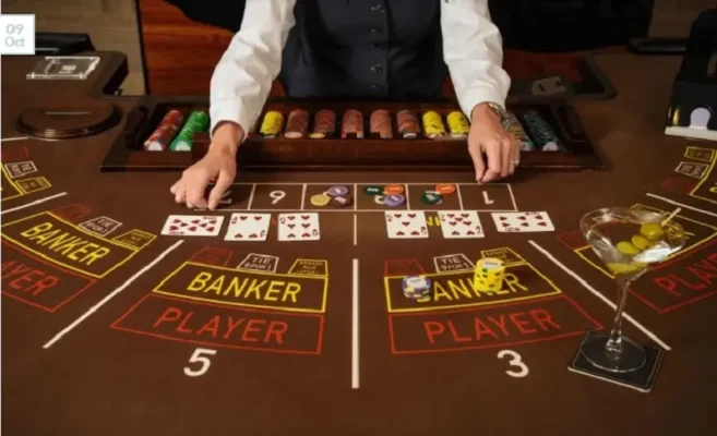 Khi chơi game Baccarat iWin người chơi hạn chế tối đa đặt cược vào cửa hòa