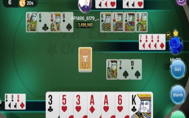 Nắm vững luật chơi là yếu tố bắt buộc khi chơi game Phỏm iWin