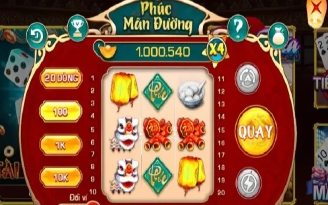 Phúc Mãn Đường iWin là tựa game hấp dẫn nên chơi ngay.
